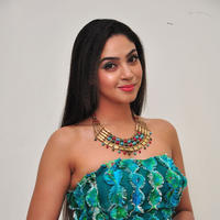 Angana Roy at Srimanthudu Movie Thanks Meet Photos | Picture 1098692