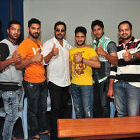 Kakatiya Cricket Cup Press Meet Stills