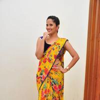 Anasuya at Srimanthudu Thanks Meet Photos | Picture 1098570