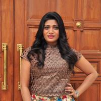 Soumya at Srimanthudu Thanks Meet Stills | Picture 1098672