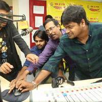 Sai Dharam Tej and Harish Shankar at Subramanyam for Sale Movie Song Launch in Radio Mirchi Photos | Picture 1098873
