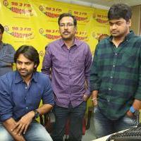 Sai Dharam Tej and Harish Shankar at Subramanyam for Sale Movie Song Launch in Radio Mirchi Photos | Picture 1098874