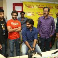 Sai Dharam Tej and Harish Shankar at Subramanyam for Sale Movie Song Launch in Radio Mirchi Photos | Picture 1098877