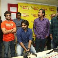 Sai Dharam Tej and Harish Shankar at Subramanyam for Sale Movie Song Launch in Radio Mirchi Photos | Picture 1098878