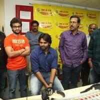 Sai Dharam Tej and Harish Shankar at Subramanyam for Sale Movie Song Launch in Radio Mirchi Photos | Picture 1098880