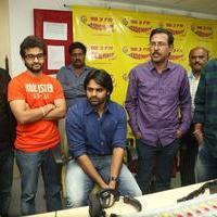 Sai Dharam Tej and Harish Shankar at Subramanyam for Sale Movie Song Launch in Radio Mirchi Photos | Picture 1098881