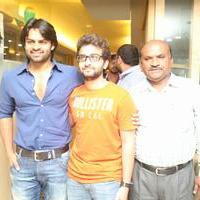 Sai Dharam Tej and Harish Shankar at Subramanyam for Sale Movie Song Launch in Radio Mirchi Photos | Picture 1098959