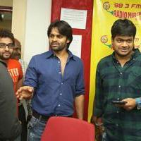 Sai Dharam Tej and Harish Shankar at Subramanyam for Sale Movie Song Launch in Radio Mirchi Photos | Picture 1098967