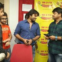Sai Dharam Tej and Harish Shankar at Subramanyam for Sale Movie Song Launch in Radio Mirchi Photos | Picture 1098969