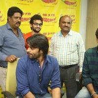 Sai Dharam Tej and Harish Shankar at Subramanyam for Sale Movie Song Launch in Radio Mirchi Photos | Picture 1098984