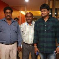 Sai Dharam Tej and Harish Shankar at Subramanyam for Sale Movie Song Launch in Radio Mirchi Photos | Picture 1098987