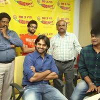 Sai Dharam Tej and Harish Shankar at Subramanyam for Sale Movie Song Launch in Radio Mirchi Photos | Picture 1098996