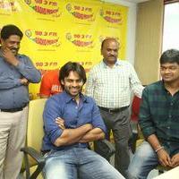Sai Dharam Tej and Harish Shankar at Subramanyam for Sale Movie Song Launch in Radio Mirchi Photos | Picture 1098997