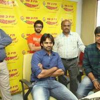 Sai Dharam Tej and Harish Shankar at Subramanyam for Sale Movie Song Launch in Radio Mirchi Photos | Picture 1099000