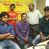 Sai Dharam Tej and Harish Shankar at Subramanyam for Sale Movie Song Launch in Radio Mirchi Photos | Picture 1099010