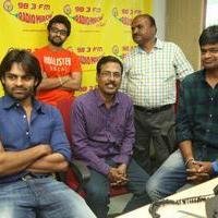 Sai Dharam Tej and Harish Shankar at Subramanyam for Sale Movie Song Launch in Radio Mirchi Photos | Picture 1099011