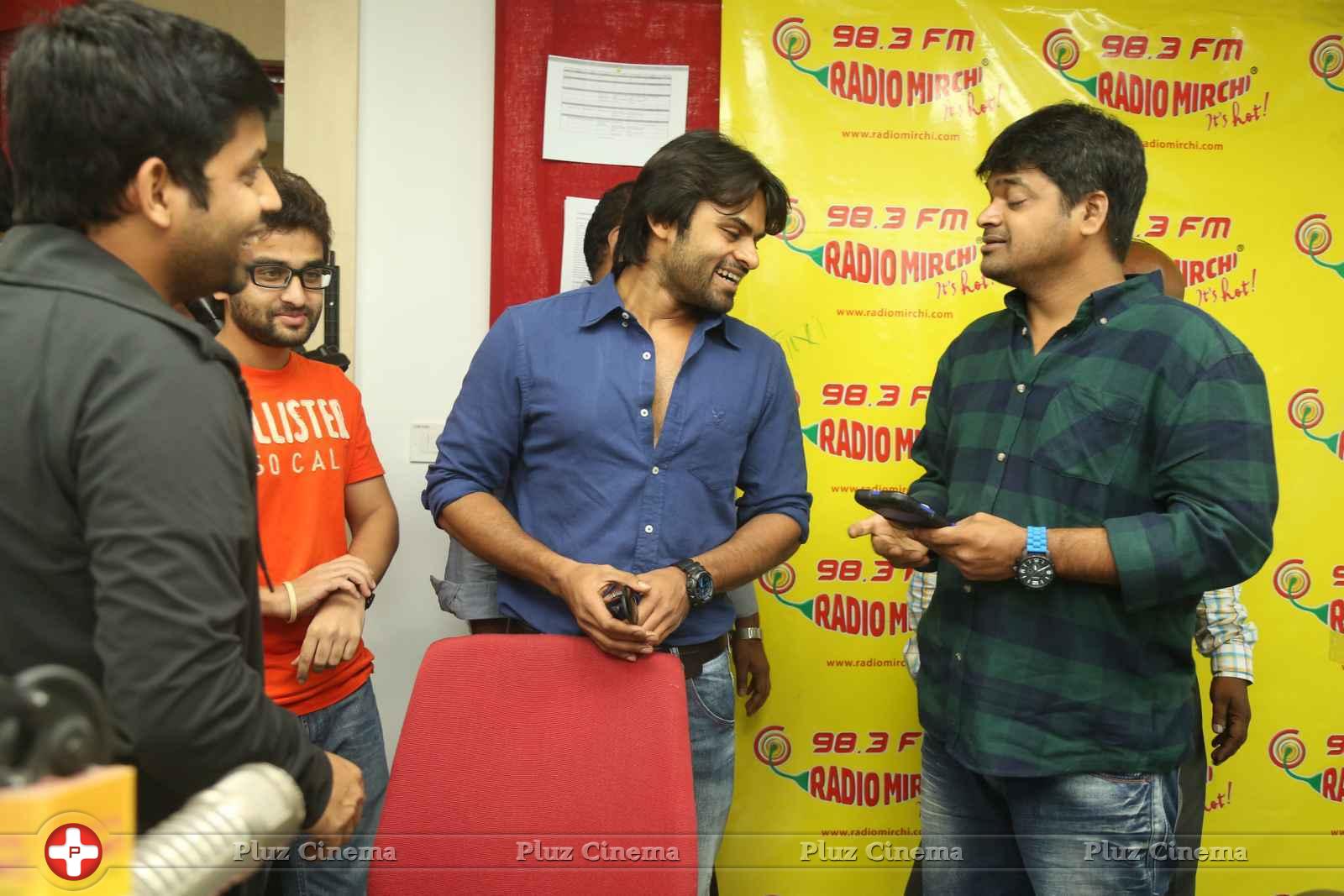 Sai Dharam Tej and Harish Shankar at Subramanyam for Sale Movie Song Launch in Radio Mirchi Photos | Picture 1098969
