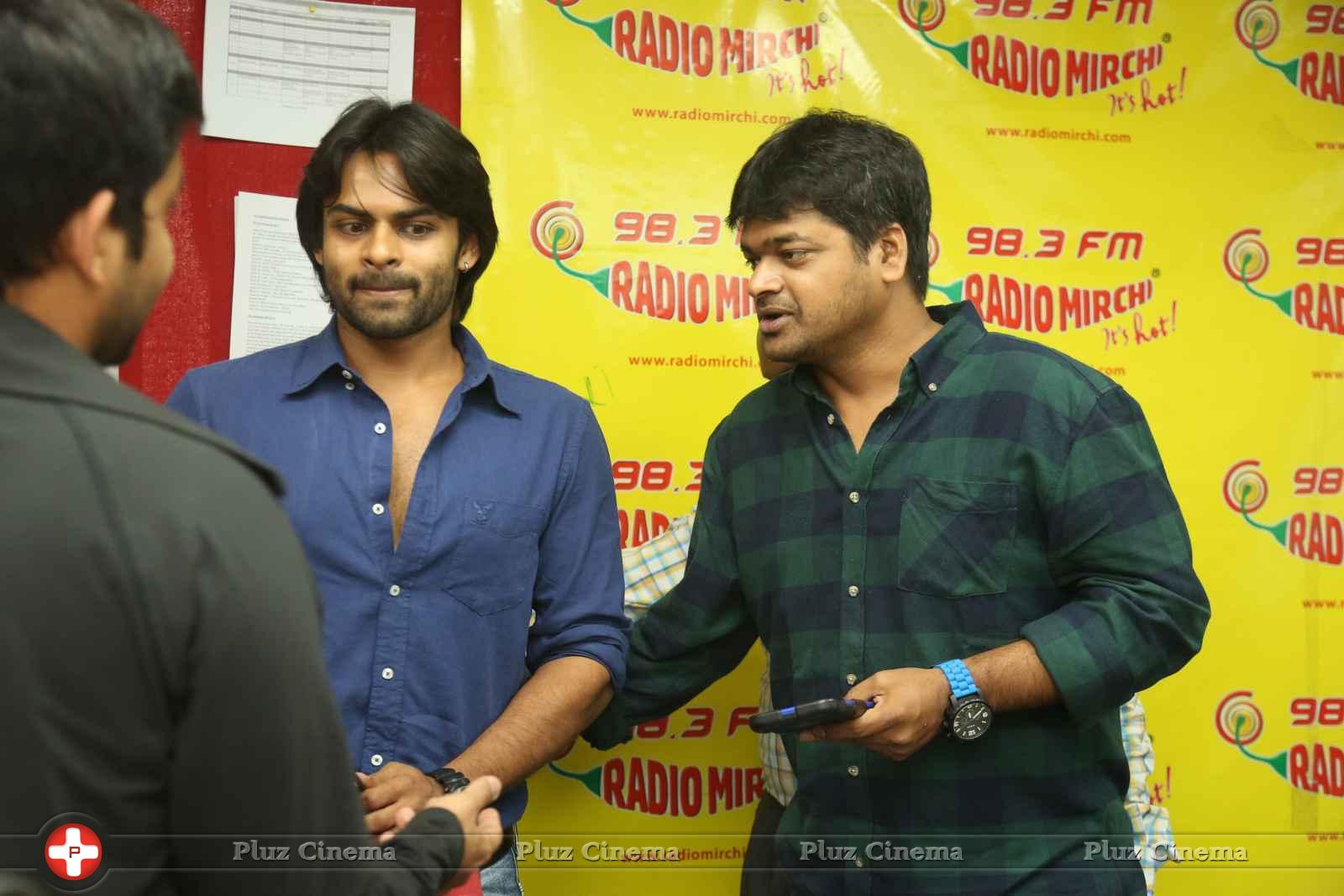 Sai Dharam Tej and Harish Shankar at Subramanyam for Sale Movie Song Launch in Radio Mirchi Photos | Picture 1098971