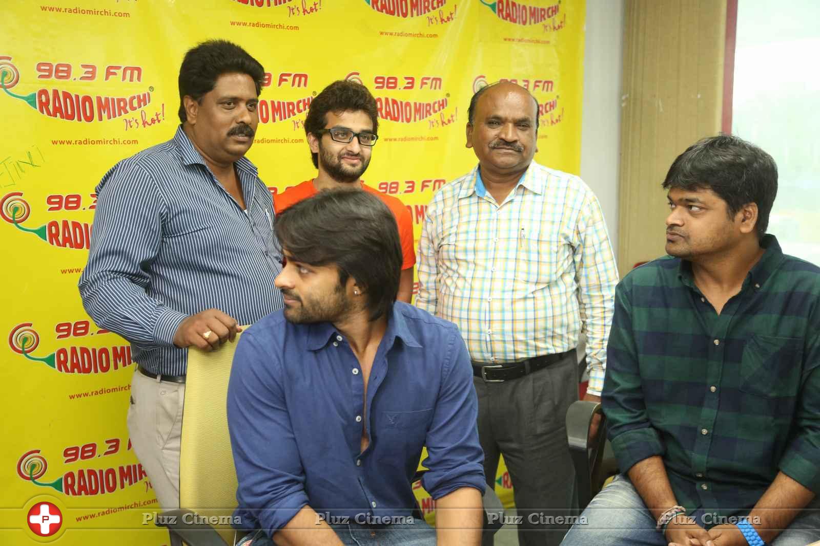 Sai Dharam Tej and Harish Shankar at Subramanyam for Sale Movie Song Launch in Radio Mirchi Photos | Picture 1098983
