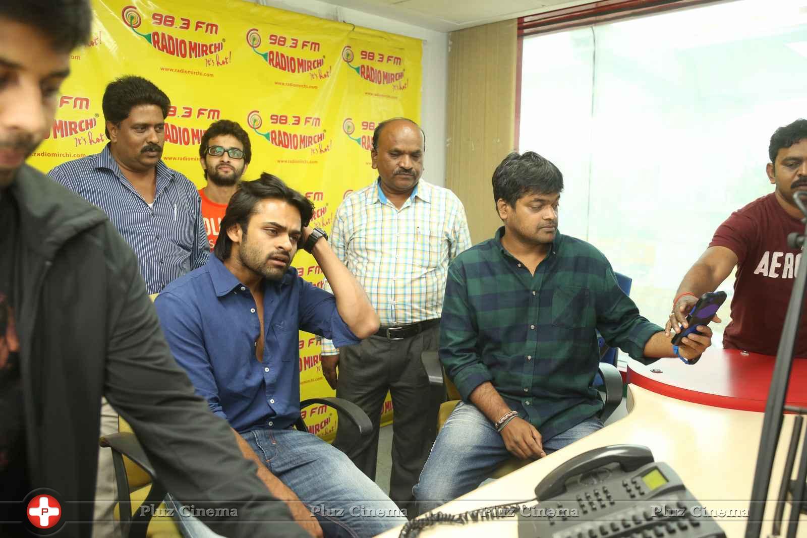 Sai Dharam Tej and Harish Shankar at Subramanyam for Sale Movie Song Launch in Radio Mirchi Photos | Picture 1098985
