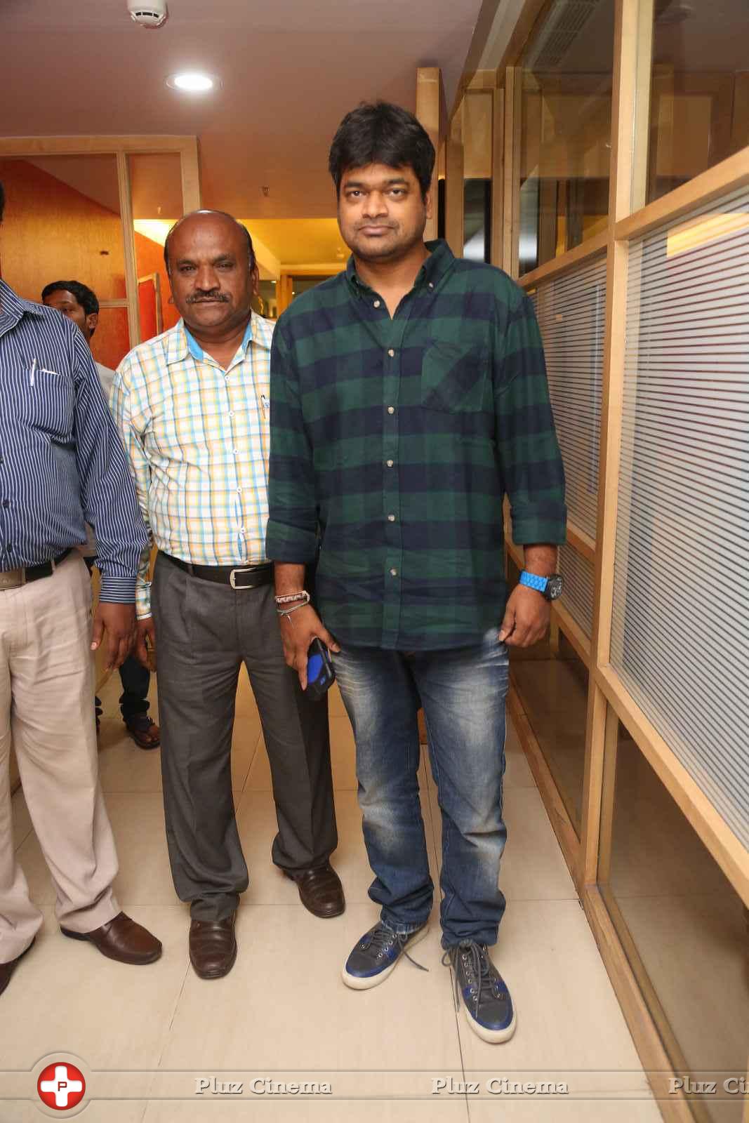 Sai Dharam Tej and Harish Shankar at Subramanyam for Sale Movie Song Launch in Radio Mirchi Photos | Picture 1098999