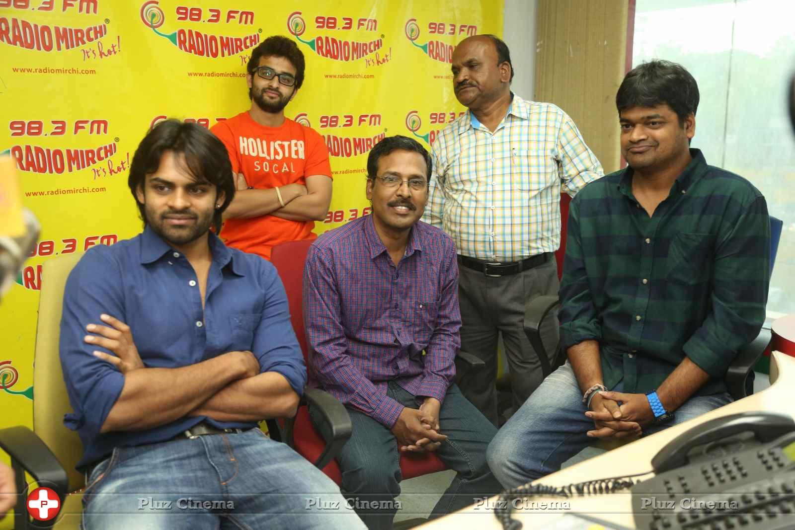 Sai Dharam Tej and Harish Shankar at Subramanyam for Sale Movie Song Launch in Radio Mirchi Photos | Picture 1099011
