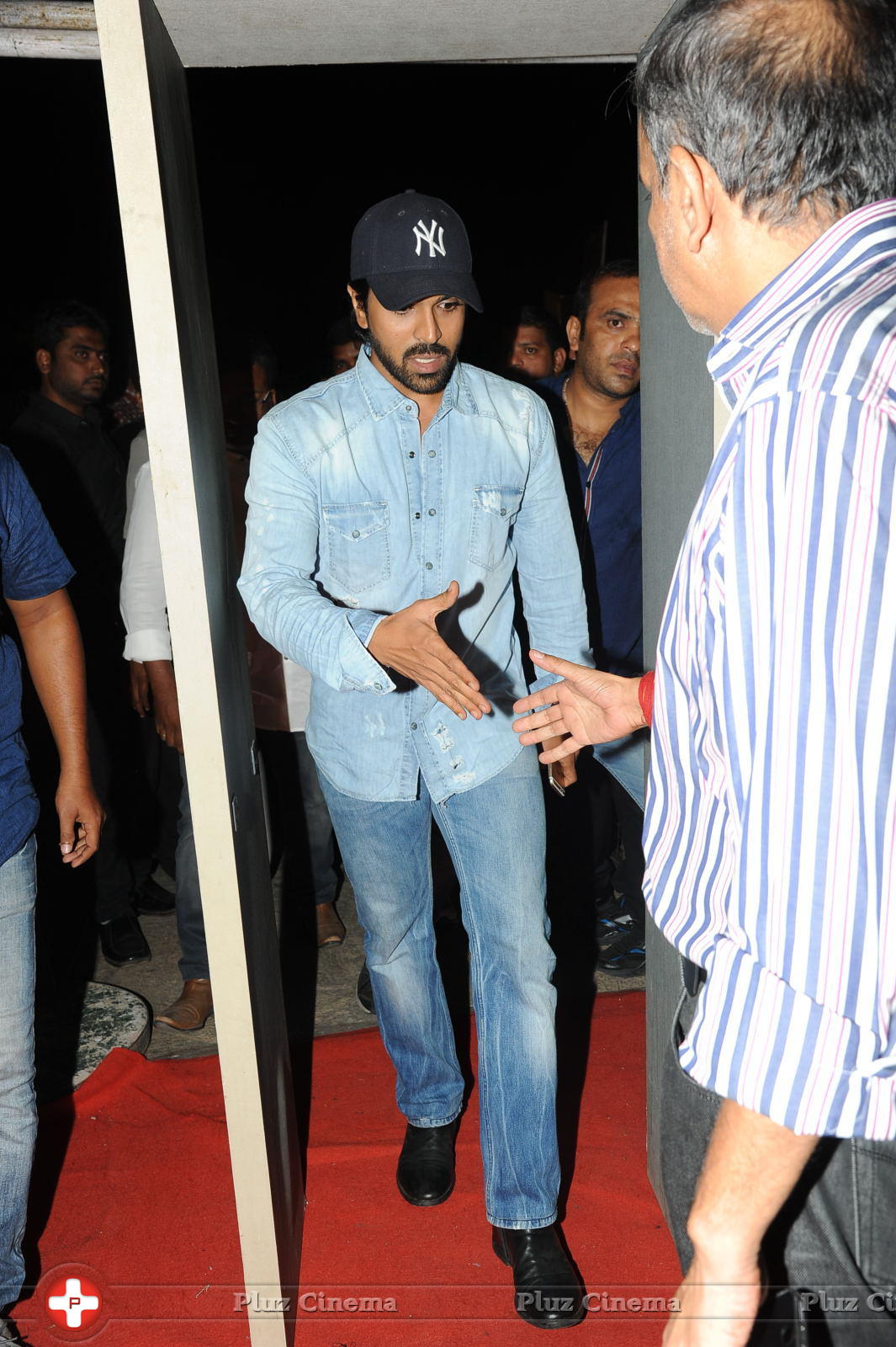 Ram Charan Teja - Mega Star Chiranjeevi 60th Birthday Celebration Stills | Picture 1100181