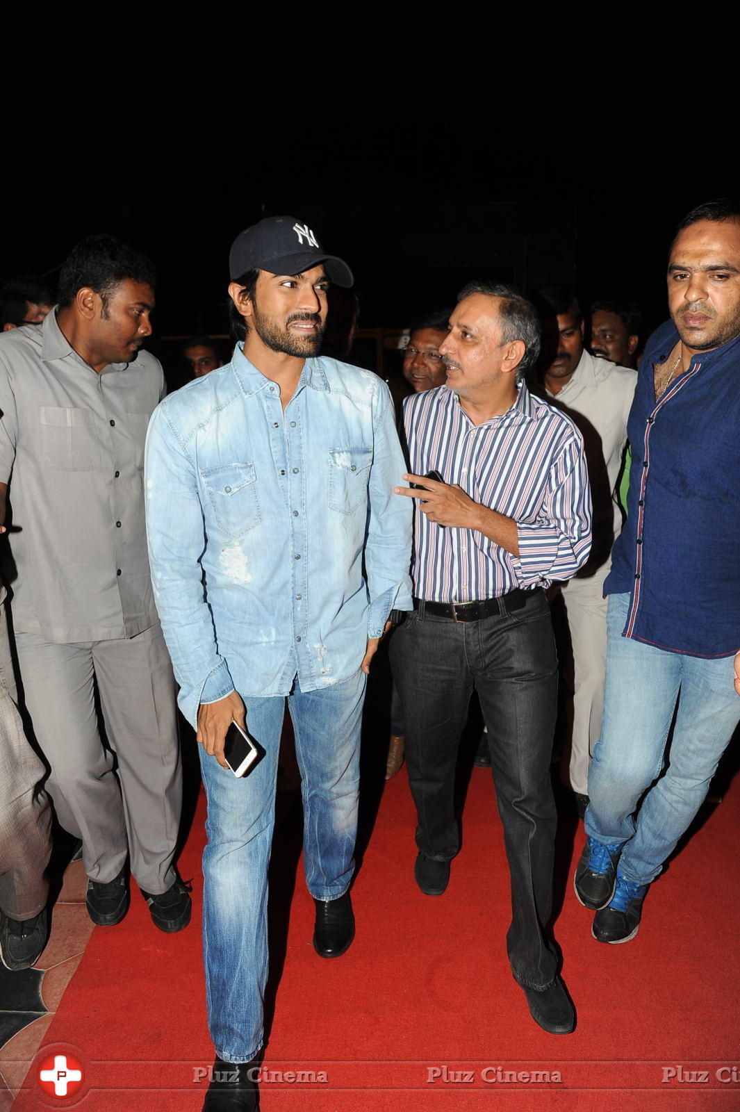 Ram Charan Teja - Mega Star Chiranjeevi 60th Birthday Celebration Stills | Picture 1100187