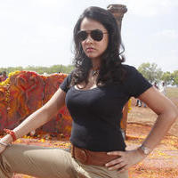Priyanka Kothari - Nisha Kothari in Bullet Rani Movie Gallery