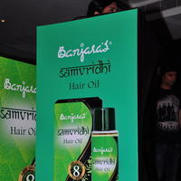 Tamanna Launches Banjaras Samvridhi Hair Oil Stills