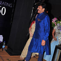 Chiranjeevi (Actors) - Chiranjeevi 60th Birthday Party Red Carpet Photos | Picture 1101658