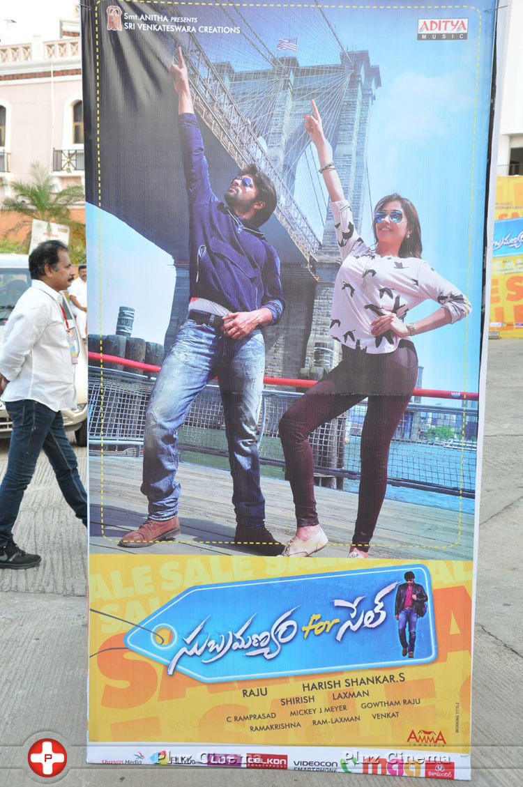 Subrahmanyam For Sale Audio Release Function Photos | Picture 1102948