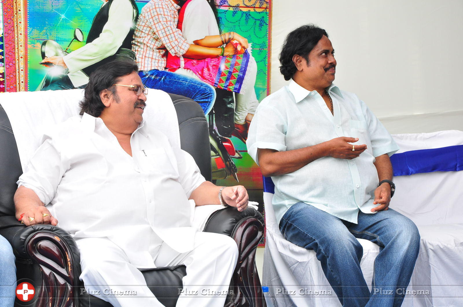 Cinema Choopistha Mava Team Meets Dasari Narayana Rao Photos | Picture 1103929