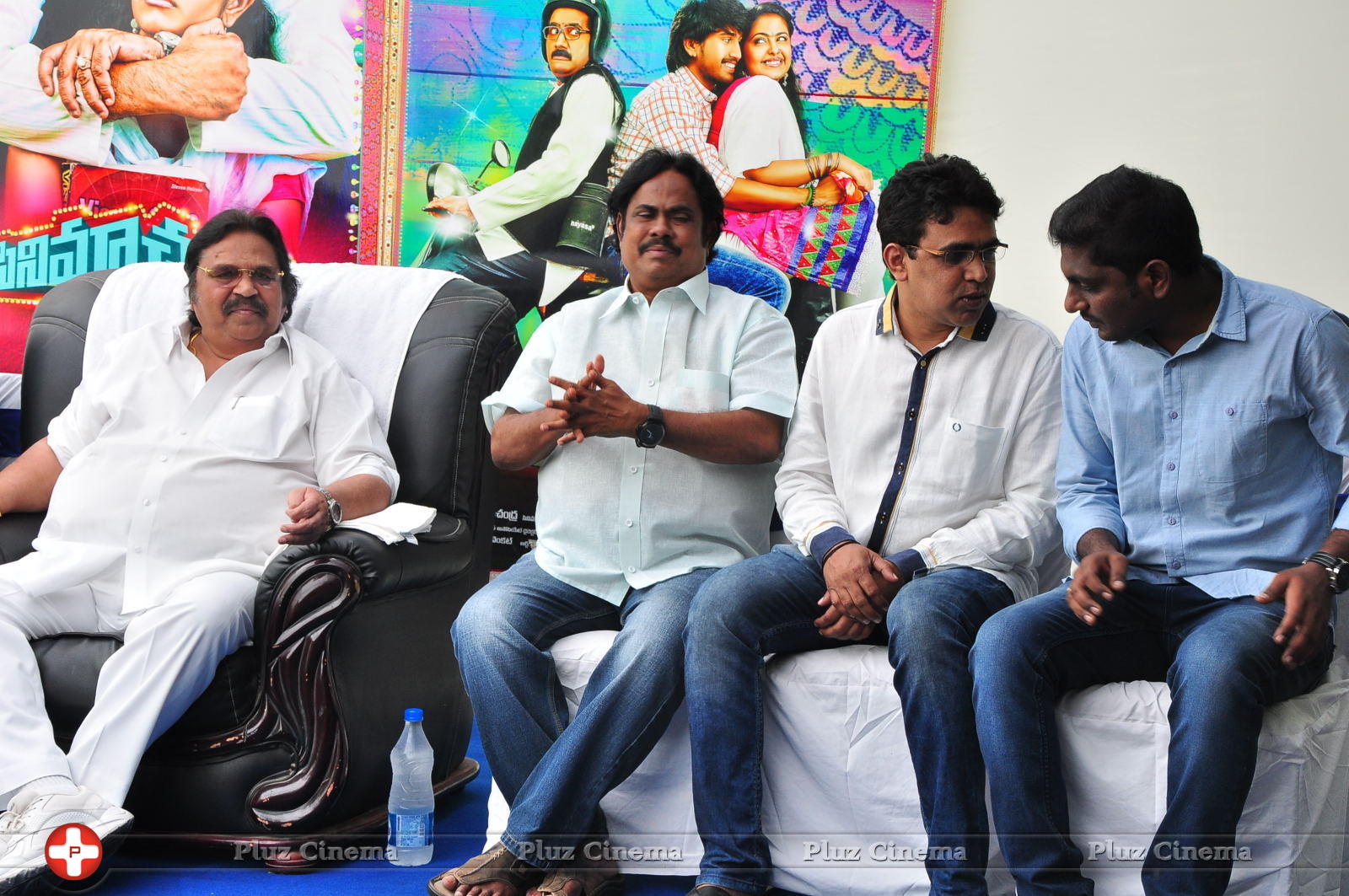 Cinema Choopistha Mava Team Meets Dasari Narayana Rao Photos | Picture 1103934