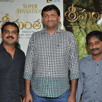 Srimanthudu Movie Press Meet Stills | Picture 1105833