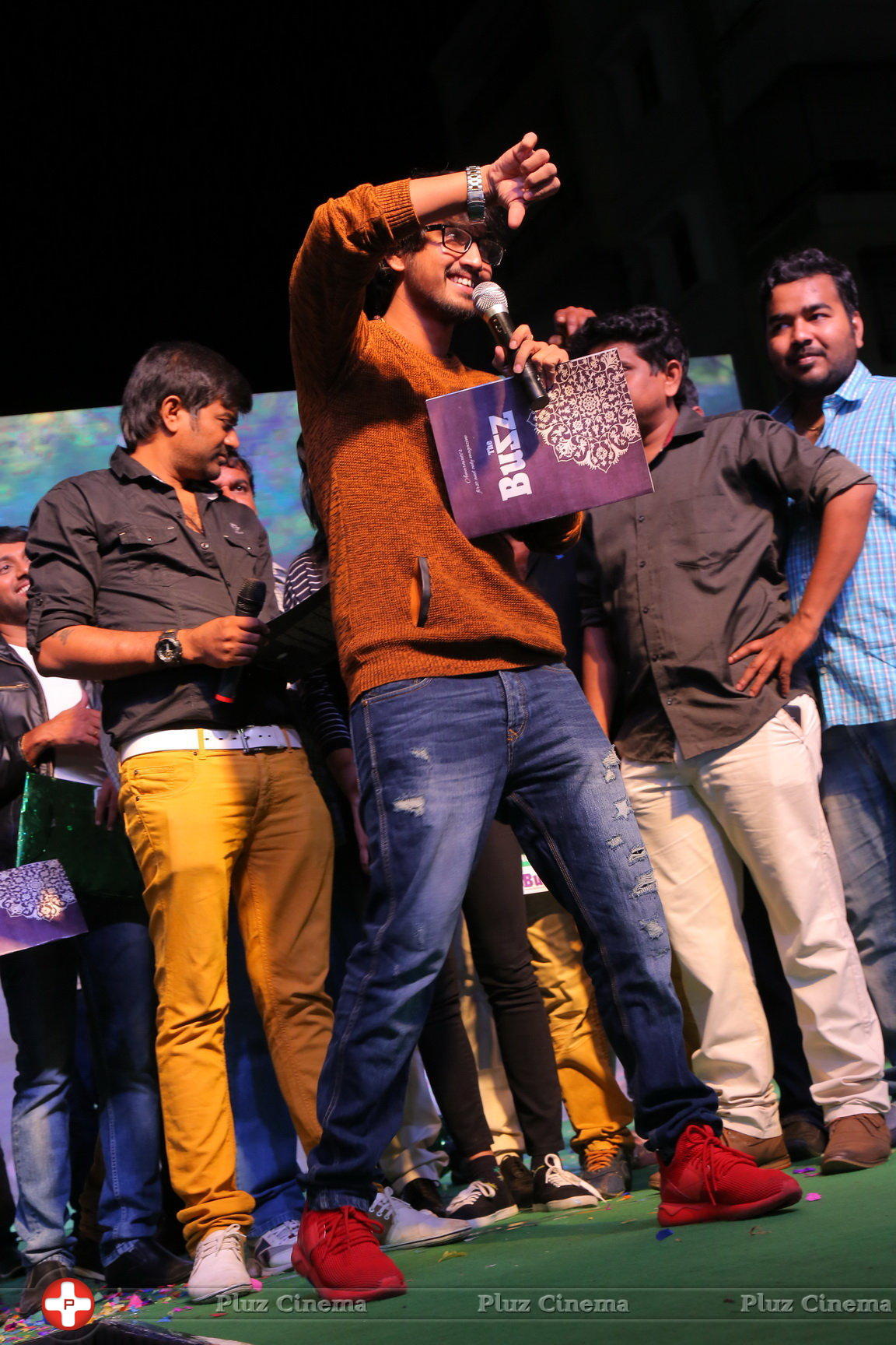 Raj Tarun - Kumari 21F Movie Success Meet at Vijayawada Stills | Picture 1171376
