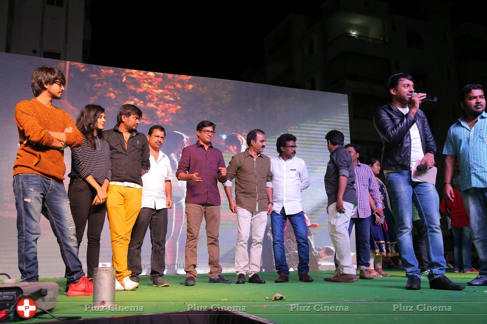 Kumari 21F Movie Success Meet at Vijayawada Stills | Picture 1171383