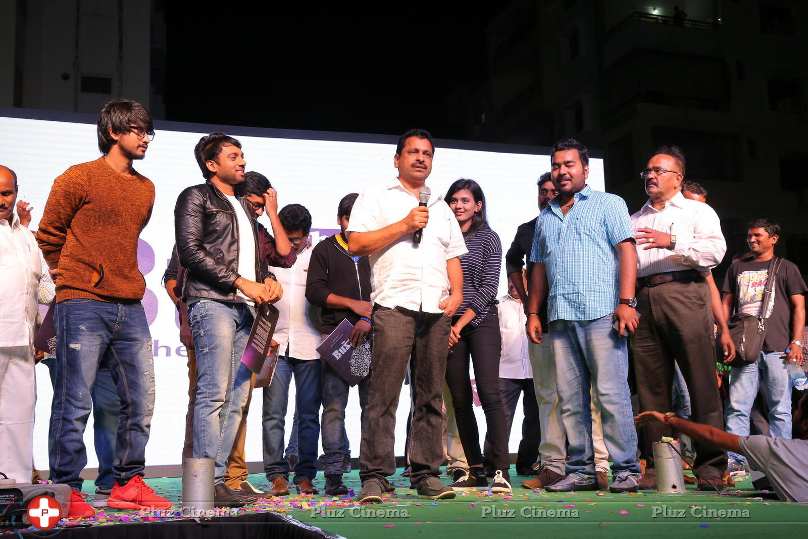 Kumari 21F Movie Success Meet at Vijayawada Stills | Picture 1171384