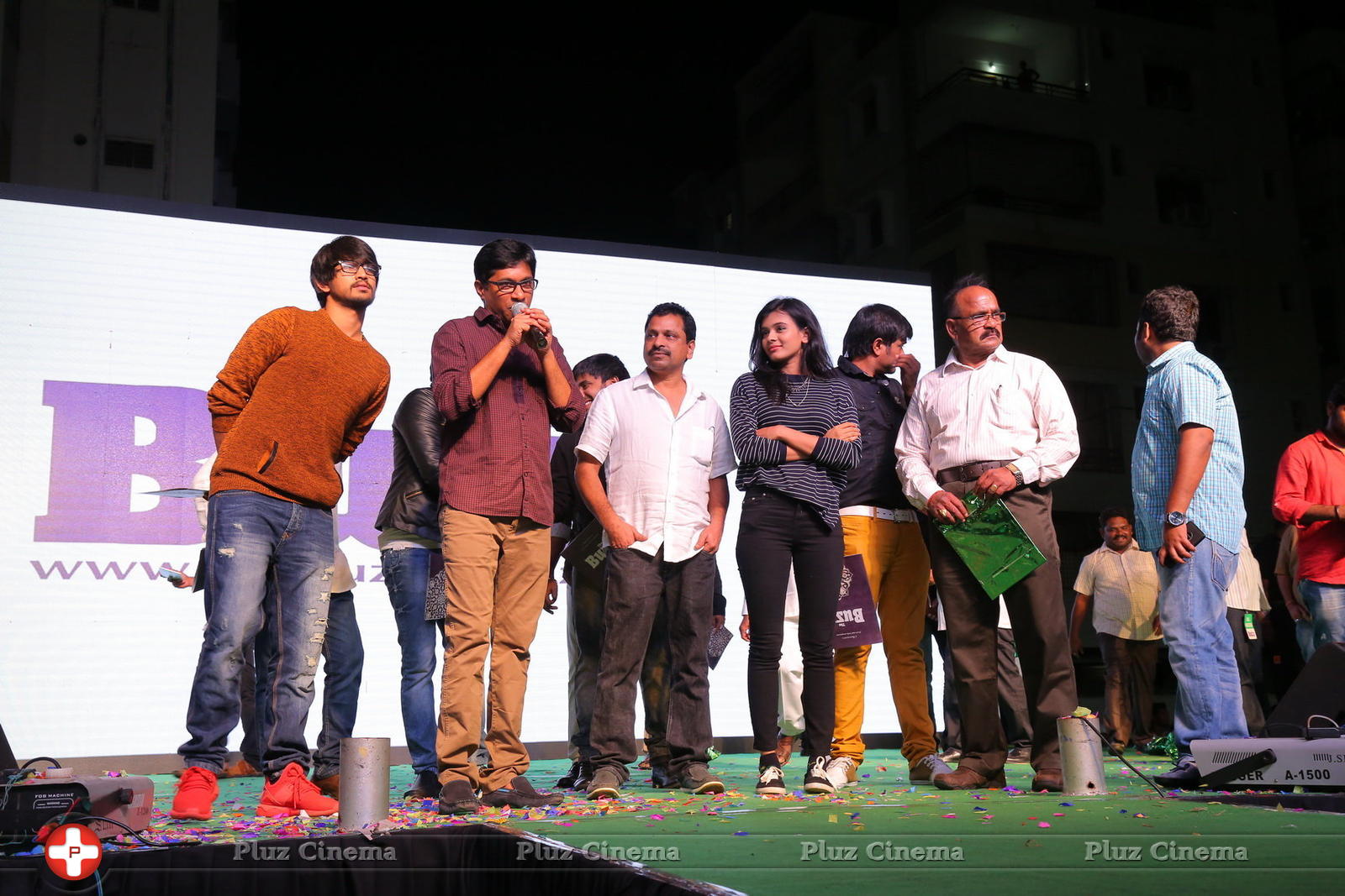 Kumari 21F Movie Success Meet at Vijayawada Stills | Picture 1171385