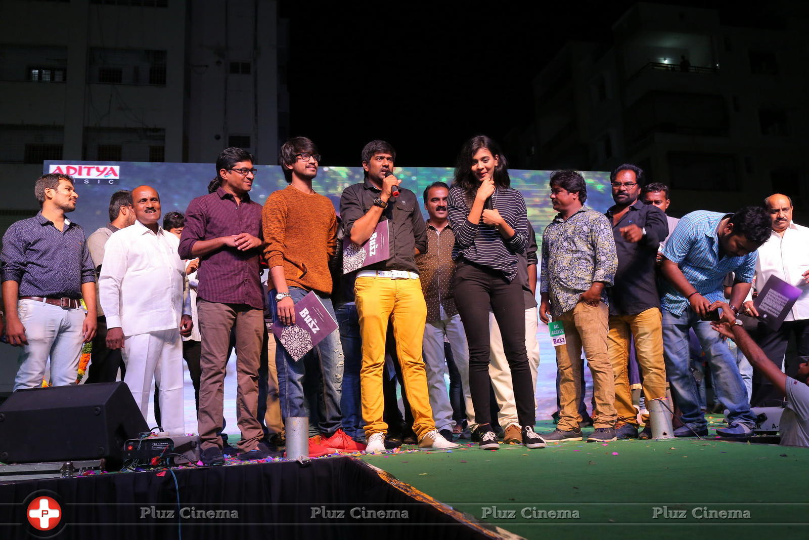 Kumari 21F Movie Success Meet at Vijayawada Stills | Picture 1171388