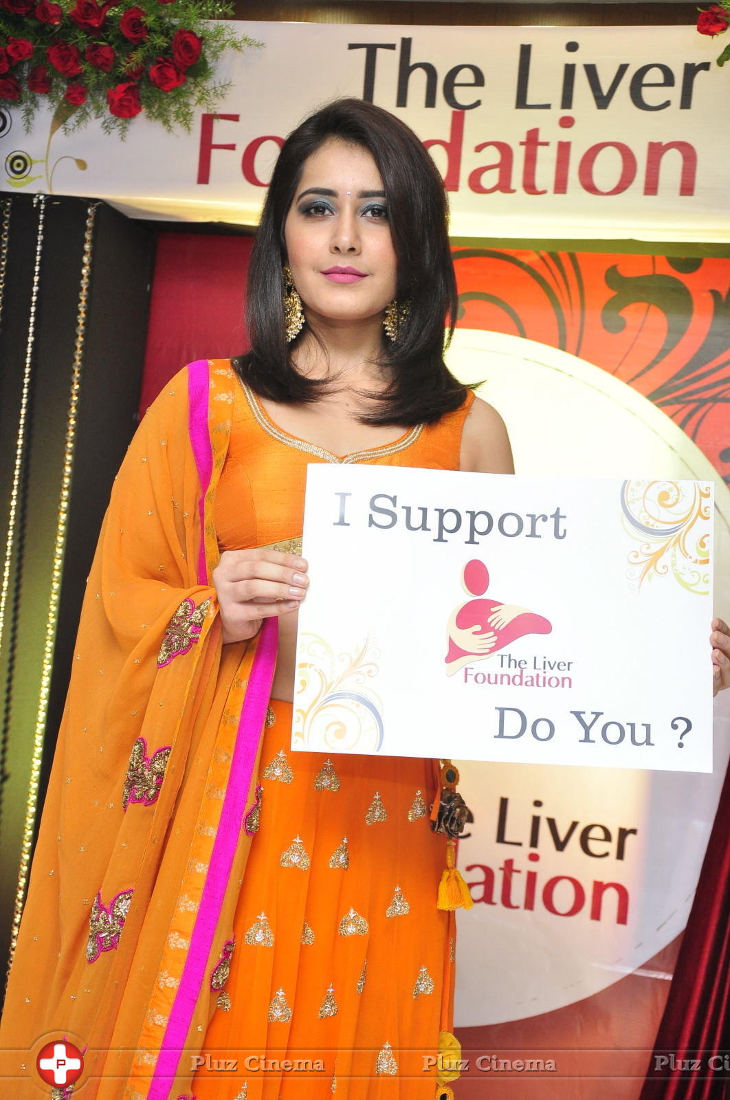 Raashi Khanna - Celebs at The Liver Foundation Launch Photos | Picture 1171543