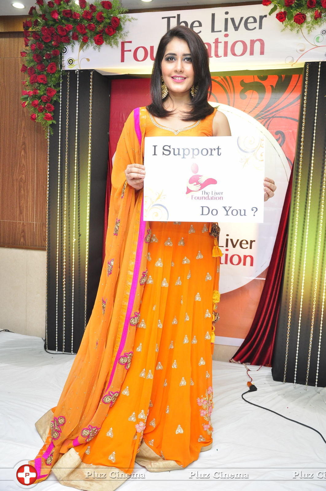 Raashi Khanna - Celebs at The Liver Foundation Launch Photos | Picture 1171545