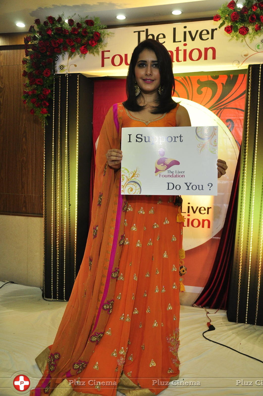 Raashi Khanna - Celebs at The Liver Foundation Launch Photos | Picture 1171546