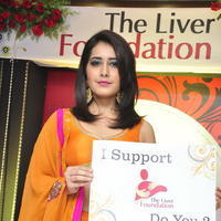 Raashi Khanna - Celebs at The Liver Foundation Launch Photos | Picture 1171543