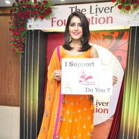 Raashi Khanna - Celebs at The Liver Foundation Launch Photos | Picture 1171545