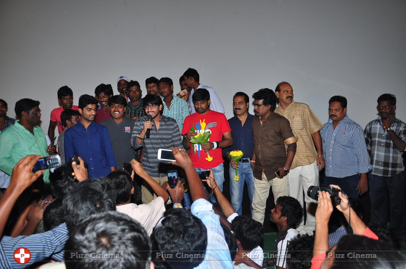 Kumari 21F Movie Success Tour at West Godavari Theatres Stills | Picture 1171720