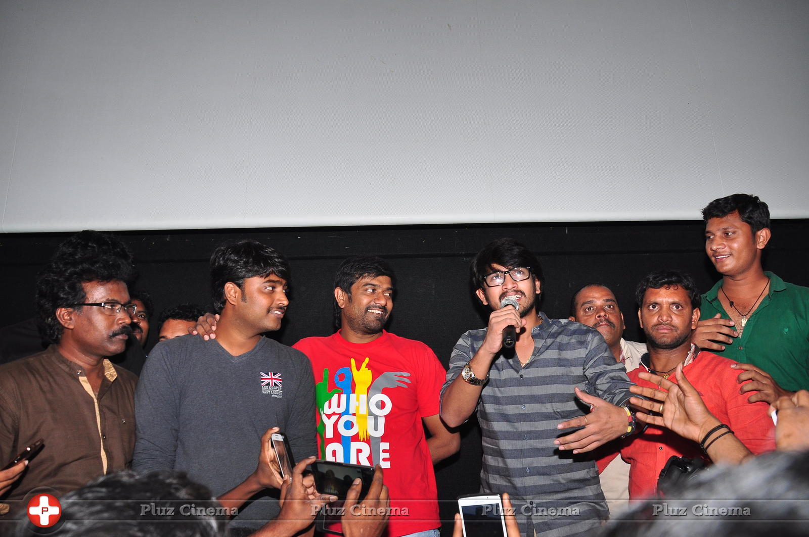 Kumari 21F Movie Success Tour at West Godavari Theatres Stills | Picture 1171725