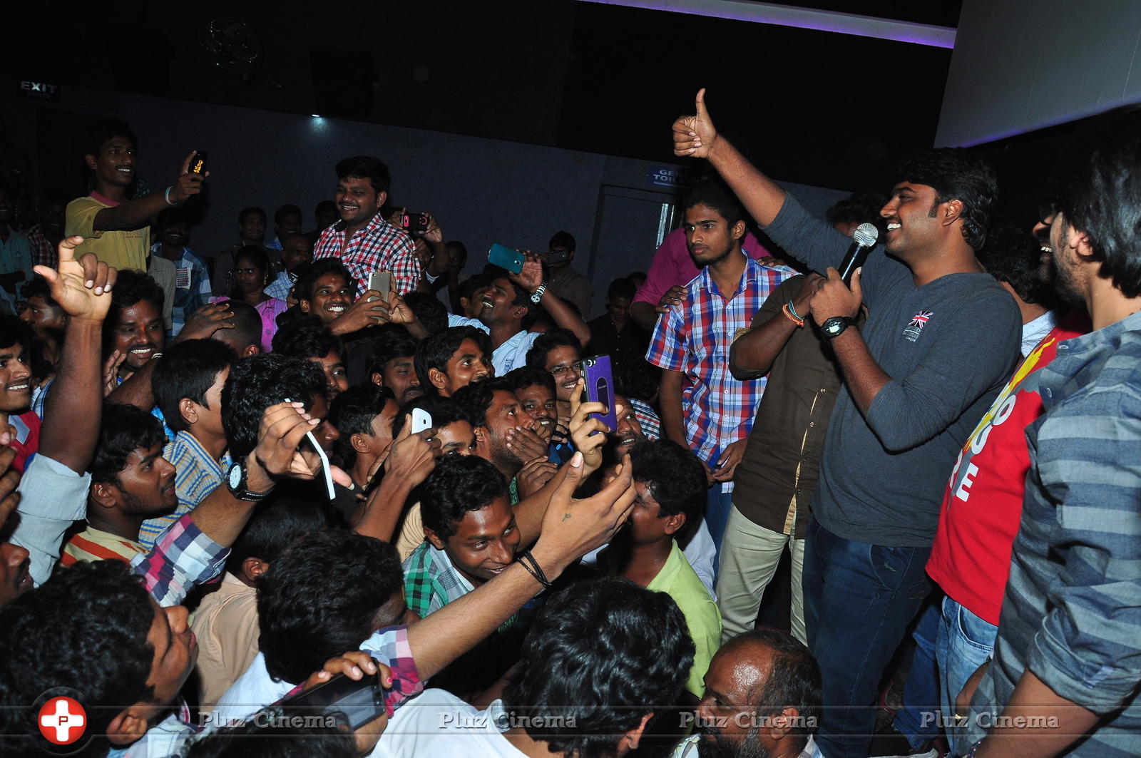 Kumari 21F Movie Success Tour at West Godavari Theatres Stills | Picture 1171727