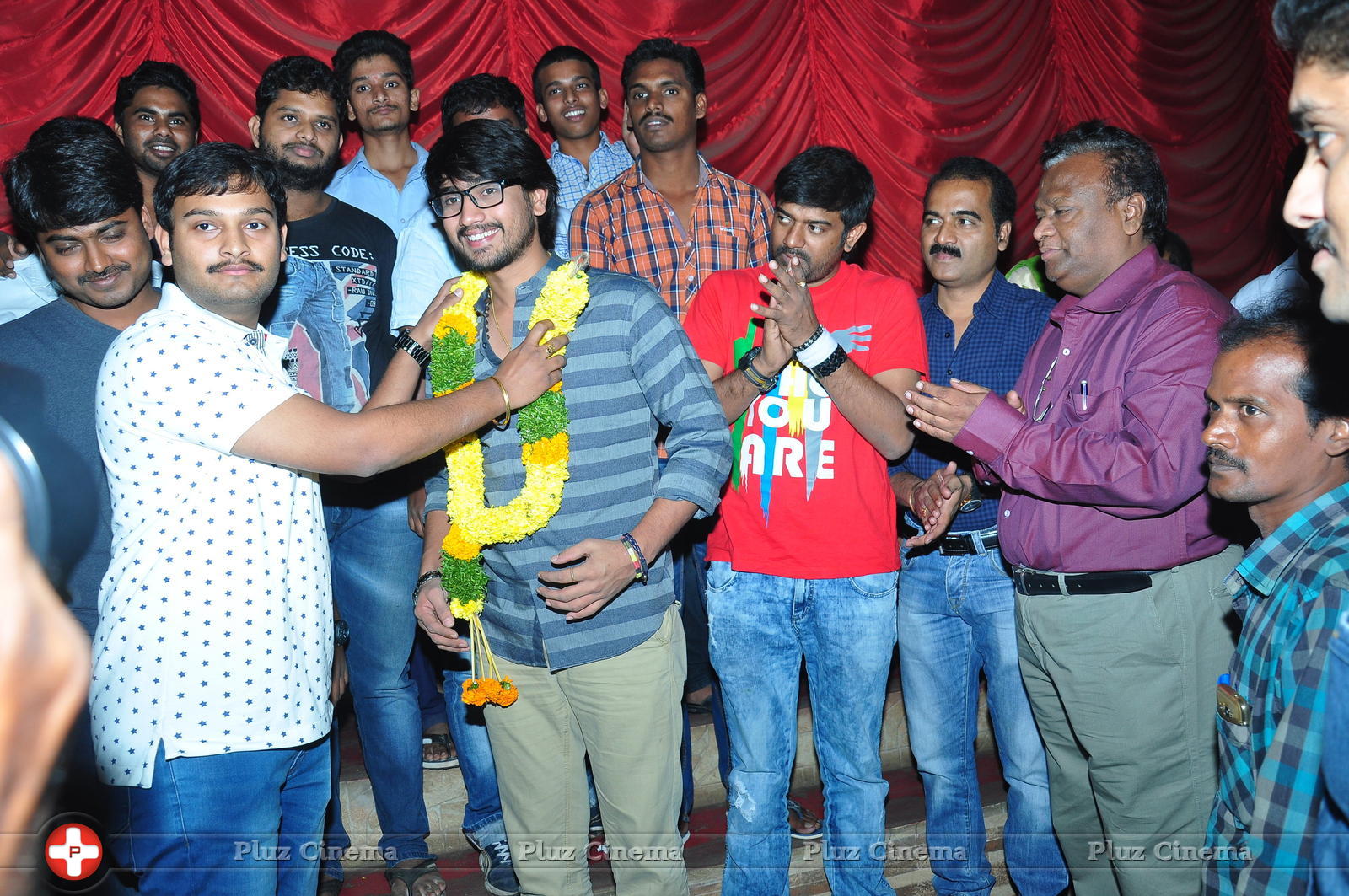 Kumari 21F Movie Success Tour at West Godavari Theatres Stills | Picture 1171738