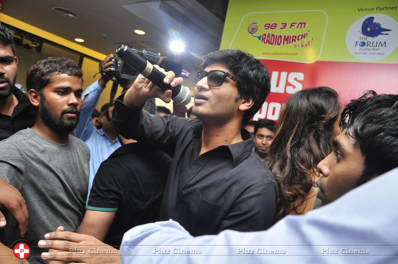 Nikhil Siddhartha - Celebs at Mana Madras Kosam Charity Event at Inorbit Mall Photos | Picture 1172472